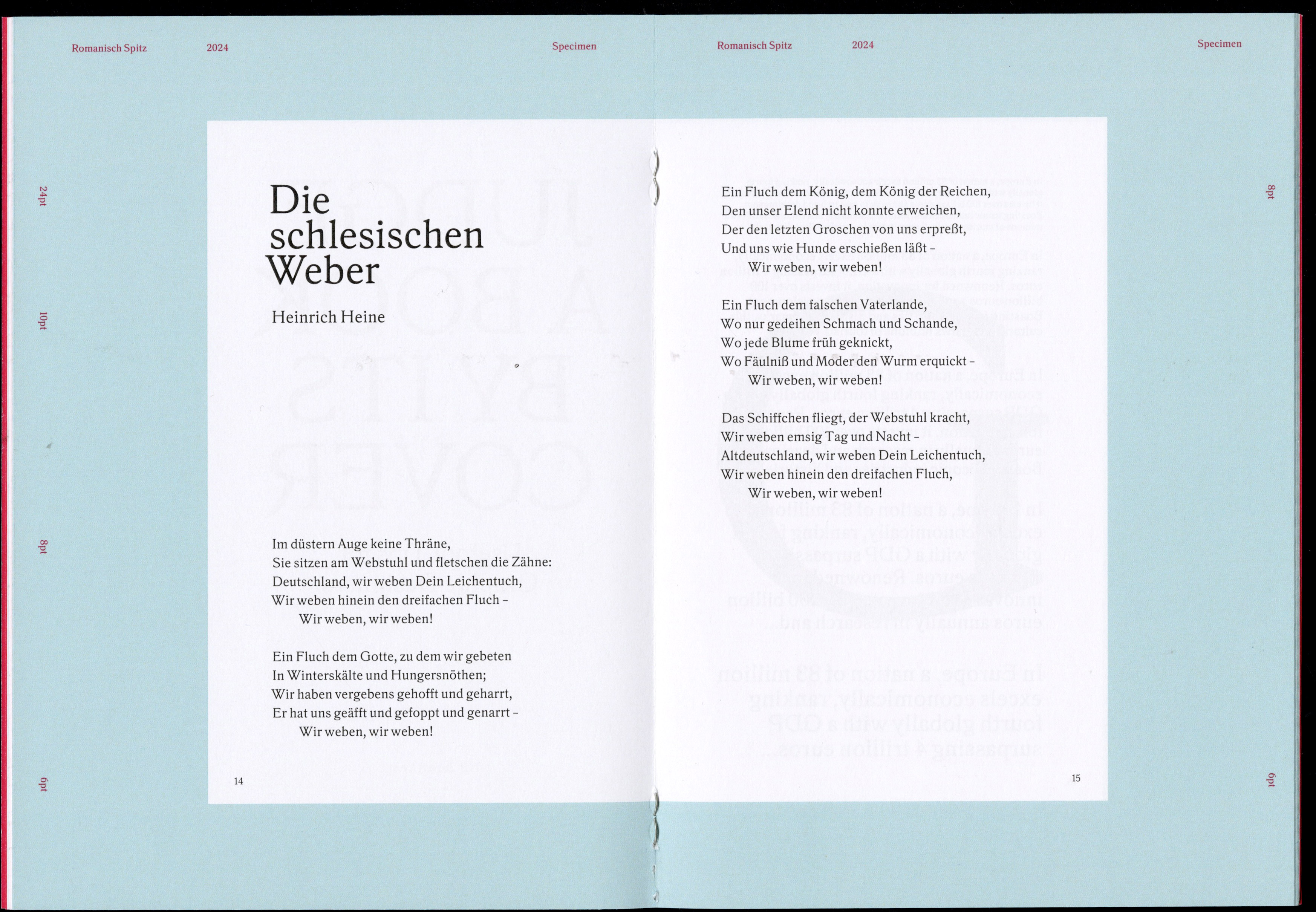 Romanisch Spitz specimen 6